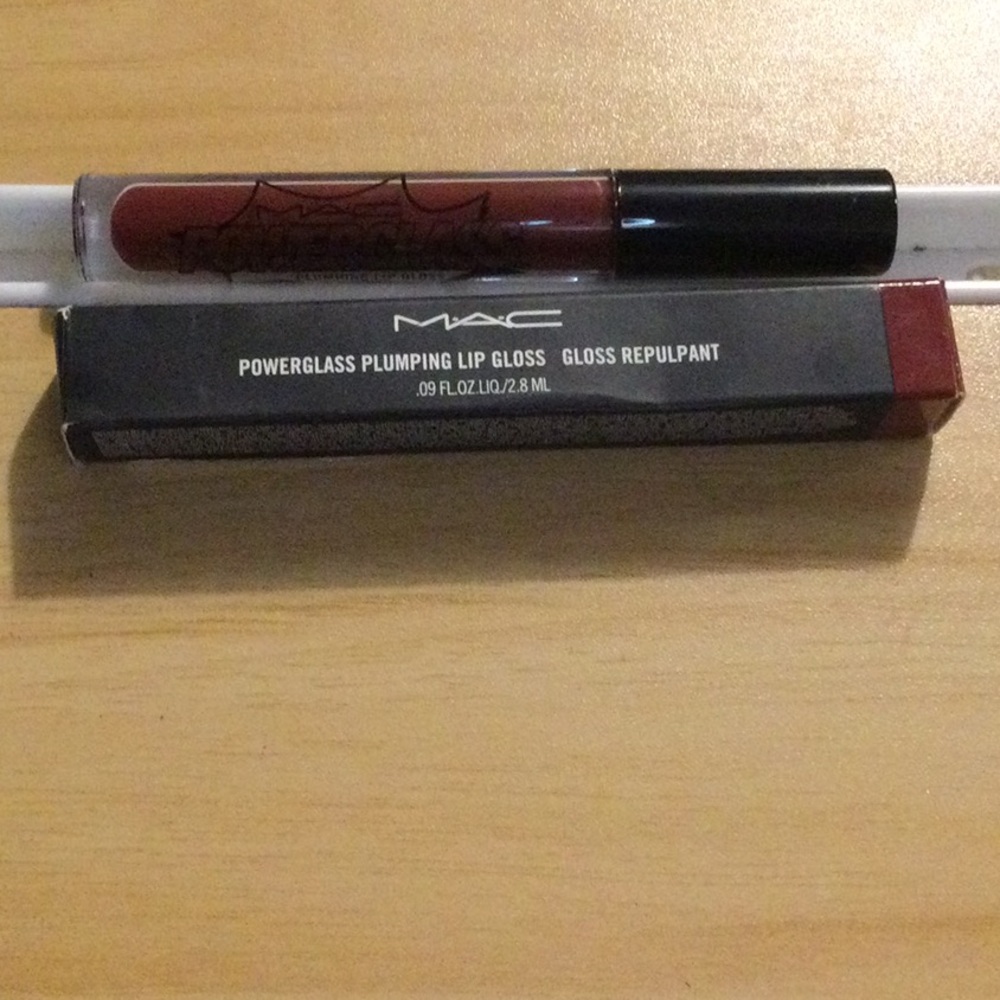 MAC Cosmetics Powerglass Plumping Lip Gloss - POUT LAST NIGHT